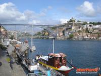 Porto Blick zur Ludwigsbruecke