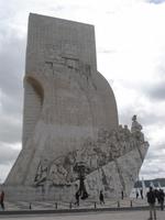 Belem - Entdeckerdenkmal - Westseite