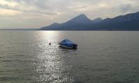 Idylle und See.