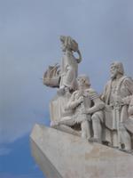 Belem - Entdeckerdenkmal an der Spitze Heinrich der Seefahrer