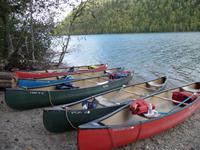 wir haben es auf die Insel geschafft 