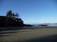 Wickanninish Visitor Center um 8 Uhr 