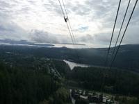 Seilbahn auf Grouse Mountain