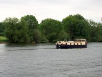 Schifffahrt auf der Maas