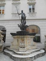 Bozen (Obstmarkt - Neptunbrunnen)