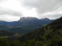 Blick von Lengmoos zum Schlern