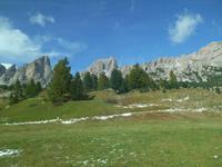 Dolomiten-Rundfahrt (Fahrt zum Grödner-Joch)