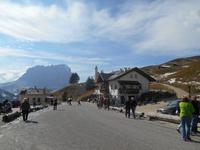 Dolomiten-Rundfahrt (Aufenthalt auf dem Grödner-Joch)