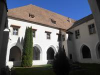 Kloster Neustift (Innenhof des Kreuzganges)