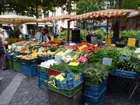Mainz- Markt am Münster