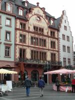 Mainz- Markt am Münster