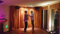 Rock and Roll auf der Luna