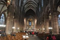 Im Münster von Straßburg