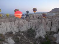 Ballons über Kappadokien 