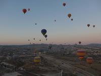 Ballons über Kappadokien 