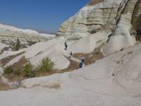 Wanderung in dem Tal der Tauben 