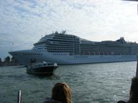 Ozeanrise vor Venedig