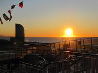Sonnenaufgang in Barcelona