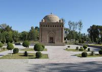 Buchara - Samaniden-Mausoleum