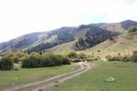 in der Semjonov-Schlucht