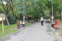 Almaty - Panfilov Park