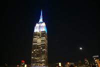 Empire State Building bei Nacht