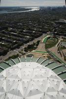 Montreal - Olympiagelände, Blick vom Olympiaturm