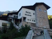Talstation der Rax-Seilbahn