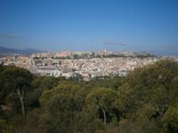 Blick auf Cagliari