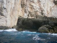 Eingang zur Neptunsgrotte