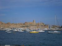 Hafeneinfahrt in Porto