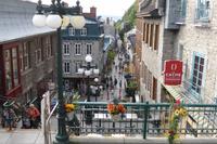 Quebec - in der Unterstadt