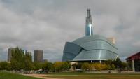 Winnipeg - Kanadisches Museum für Menschenrechte