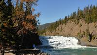 Banff - Bow Wasserfall