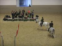 Beim Morgentraining