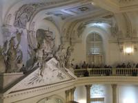 Im Reitsaal der Spanischen Hofreitschule