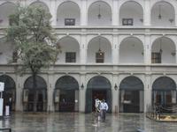 Die Stallungen der Lipizzaner