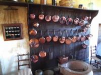 In der Küche in Cormatin