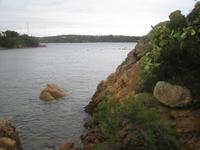 Gallura-Felsen in Porto Cervo 