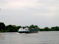 Schifffahrt auf der Maas