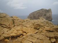 Fels im Meer 
