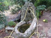 ein Brunnen 