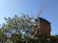 Montmartre - eine der alten Mühlen