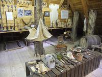 Ein Thema im Museum ist die Pecherei