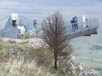 Am Skywalk auf der Hohen Wand