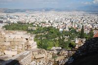 034. Blick auf Athen