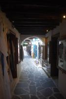 162. Gasse in der Chora von Naxos