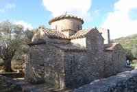 197. Kirche in den Olivenhaine in Chalki