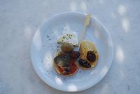 265. Häppchen bei der Weinverkostung