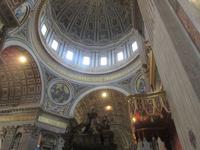 Die grandiose Kuppel des Petersdoms